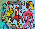 juhel 11 huile sur toile 2005 38x46