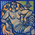 martinery 03 huile sur toile 30x30