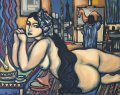 martinery 01 huile sur toile 2008 80x100
