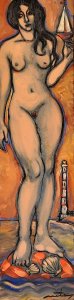 martinery 06 huile sur toile 80x20