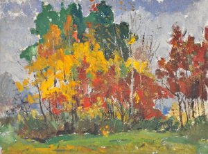 skakuns 12 54x71 huile sur toile