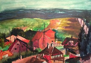 wagner 04 36x50 aquarelle